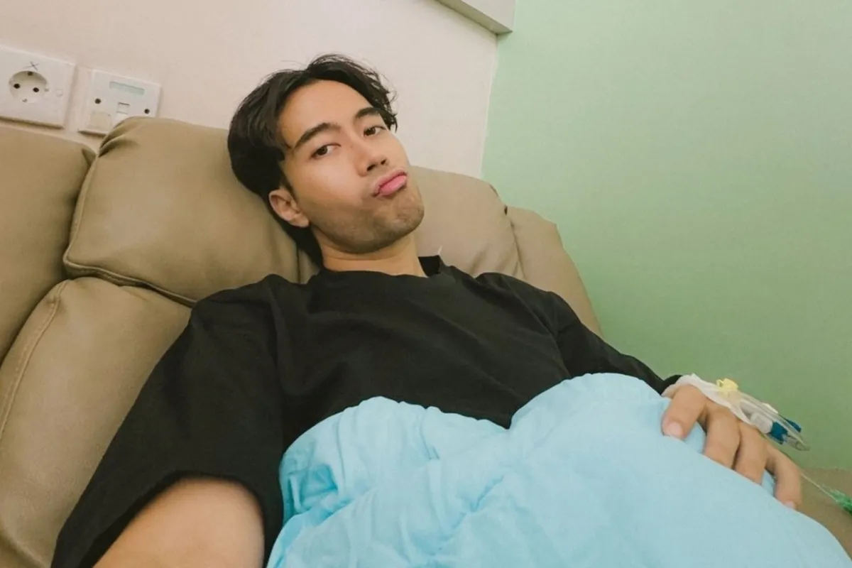 Vidi Aldiano ketika Sakit