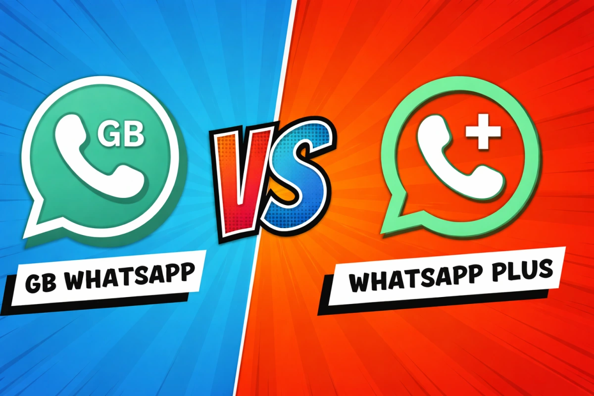 Perbandingan GB WhatsApp vs WhatsApp Plus