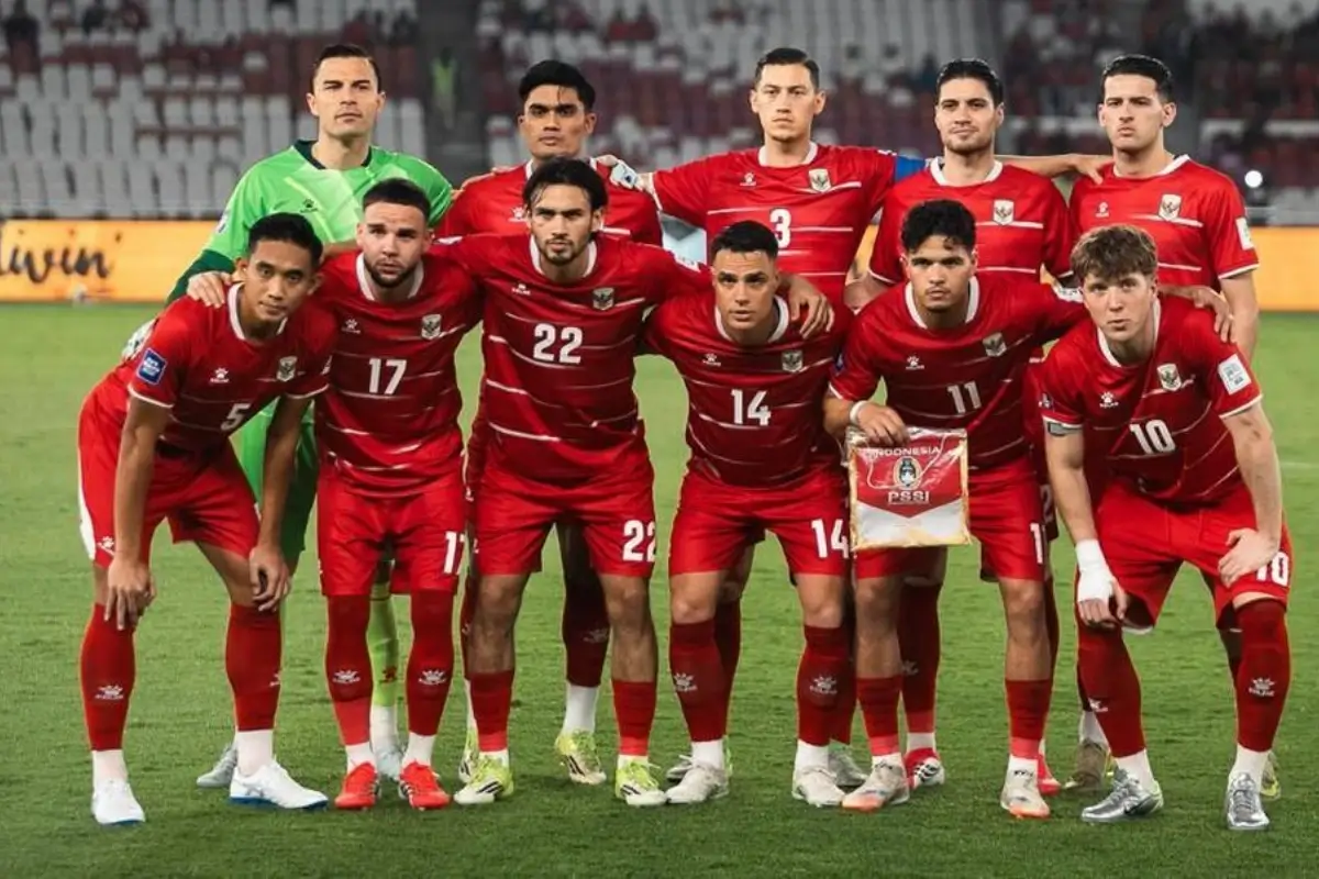 Beri tanda - Ranking FIFA Indonesia