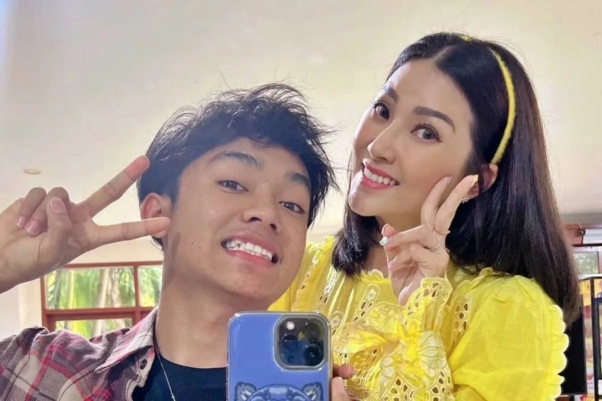 Betrand Peto Bantah Tudingan Mencuri Parfum dan Uang, Tegaskan Isu Hoaks