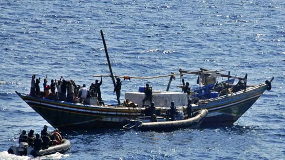 4 WNI di Sandera perompak Somalia