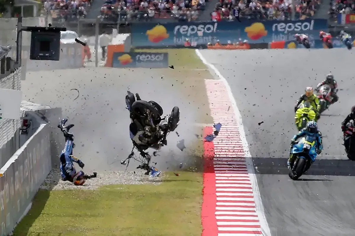 Alex Marquez Kecelakaan
