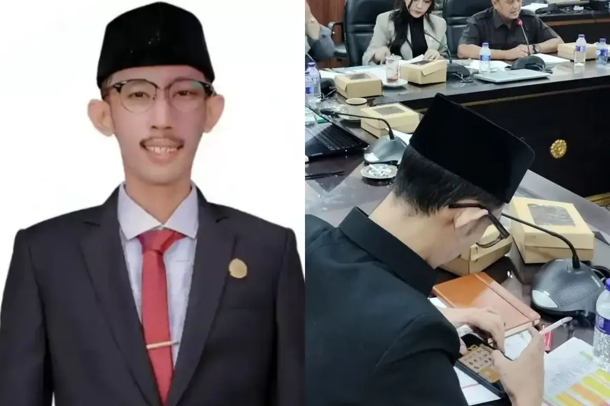 Anggota DPRD Jember Achmad Syahri As Siddiqi