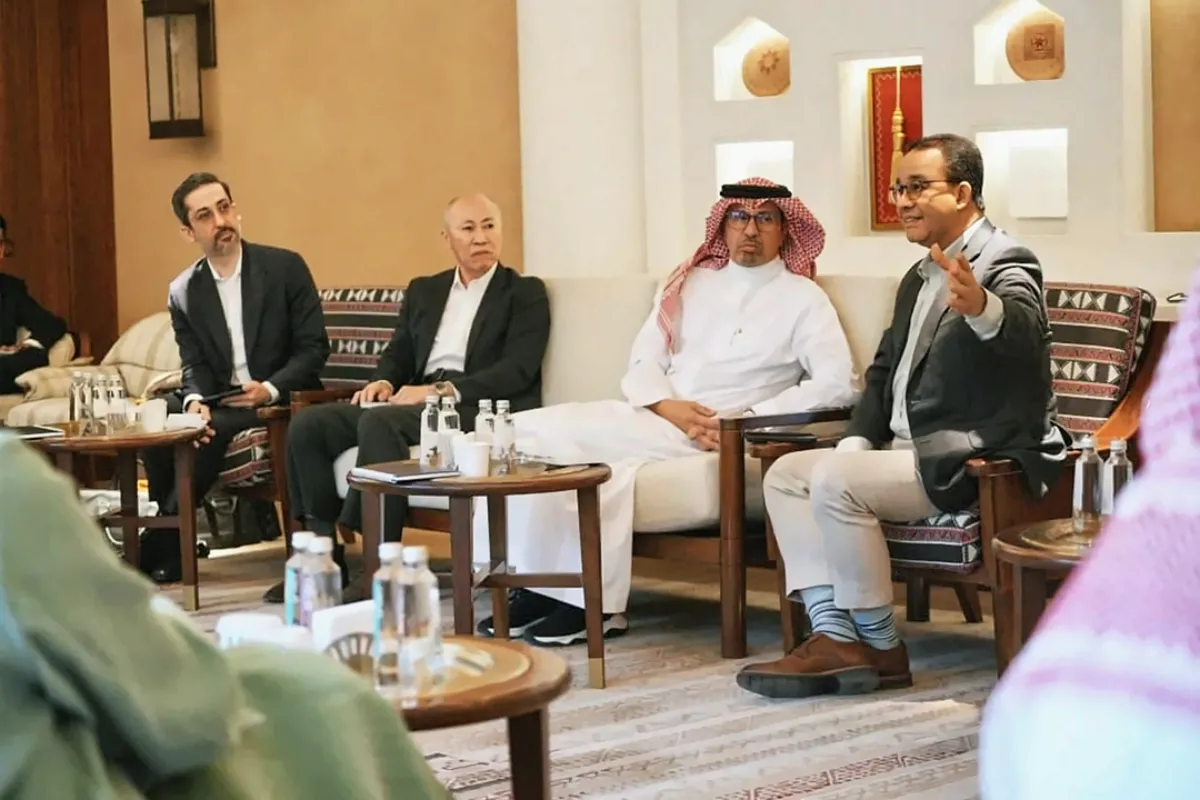 Anies Baswedan penasihat kota Riyadh