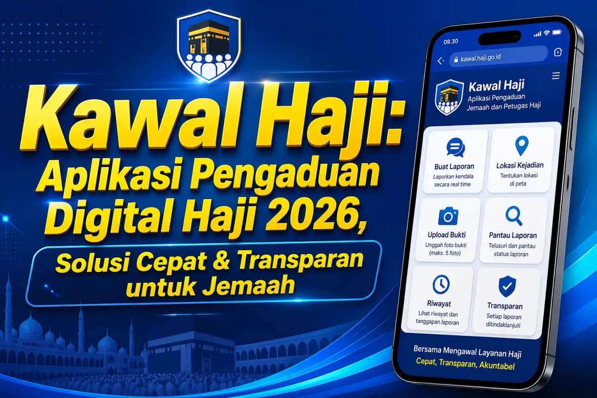 Aplikasi Kawal Haji