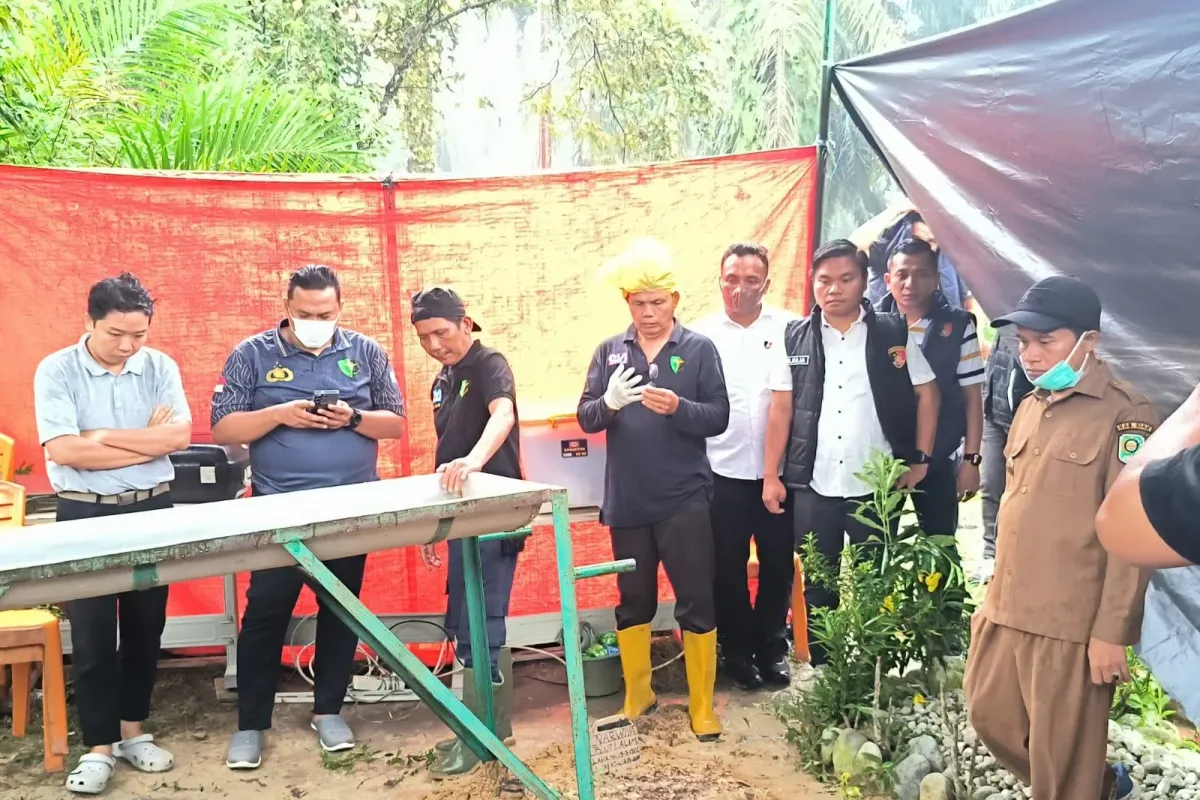 Autopsi korba kekerasan anak di Siak