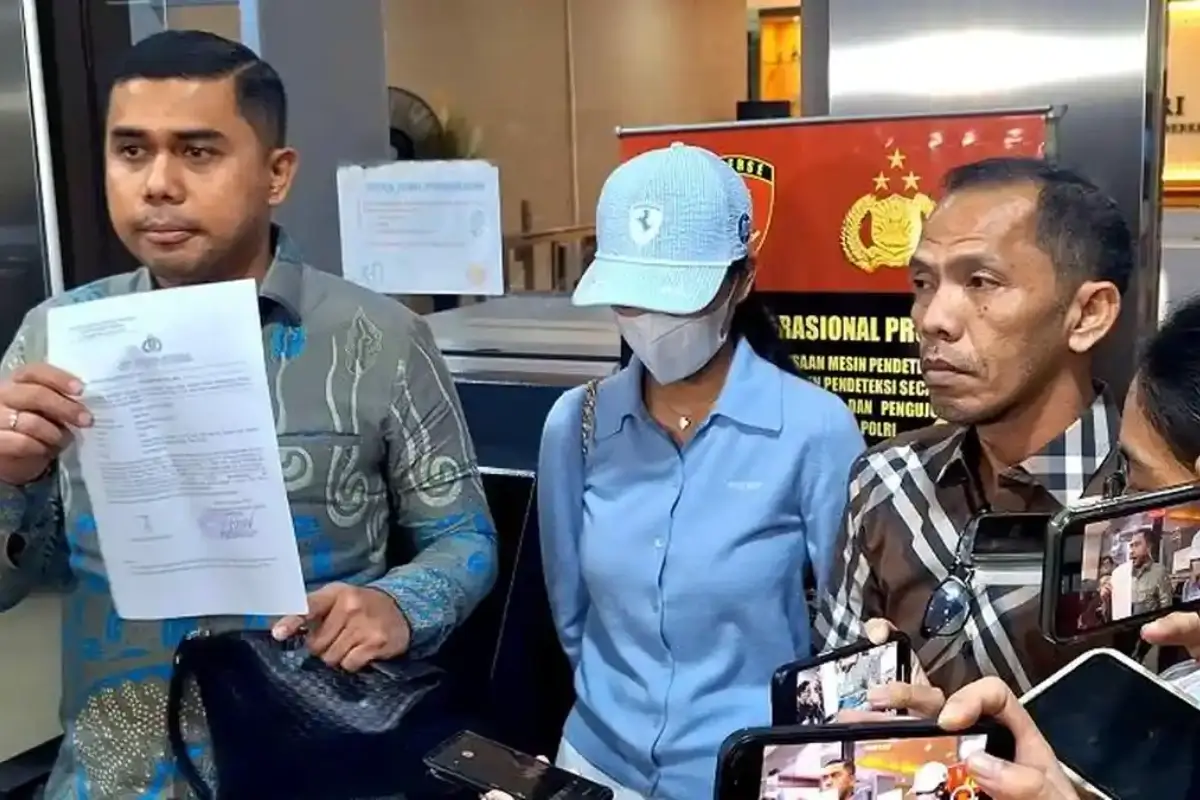 Azizah Salsha Cabut Laporan Usai Mediasi di Bareskrim