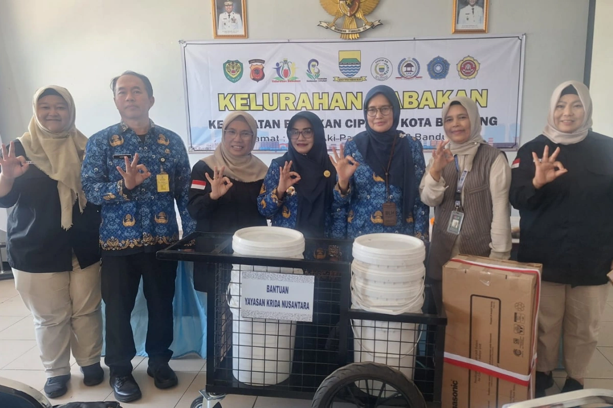 Bantuan dari Yayasan Krida Nusantara