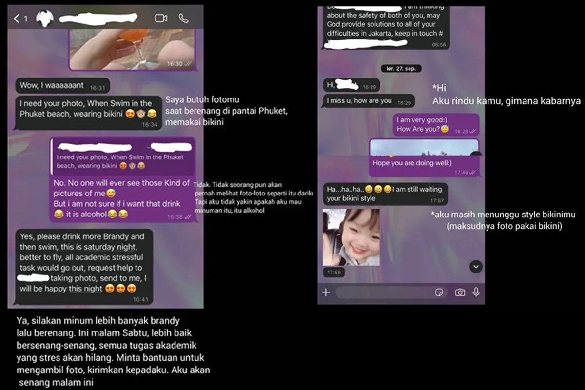 Chat Pelecehan Unpad