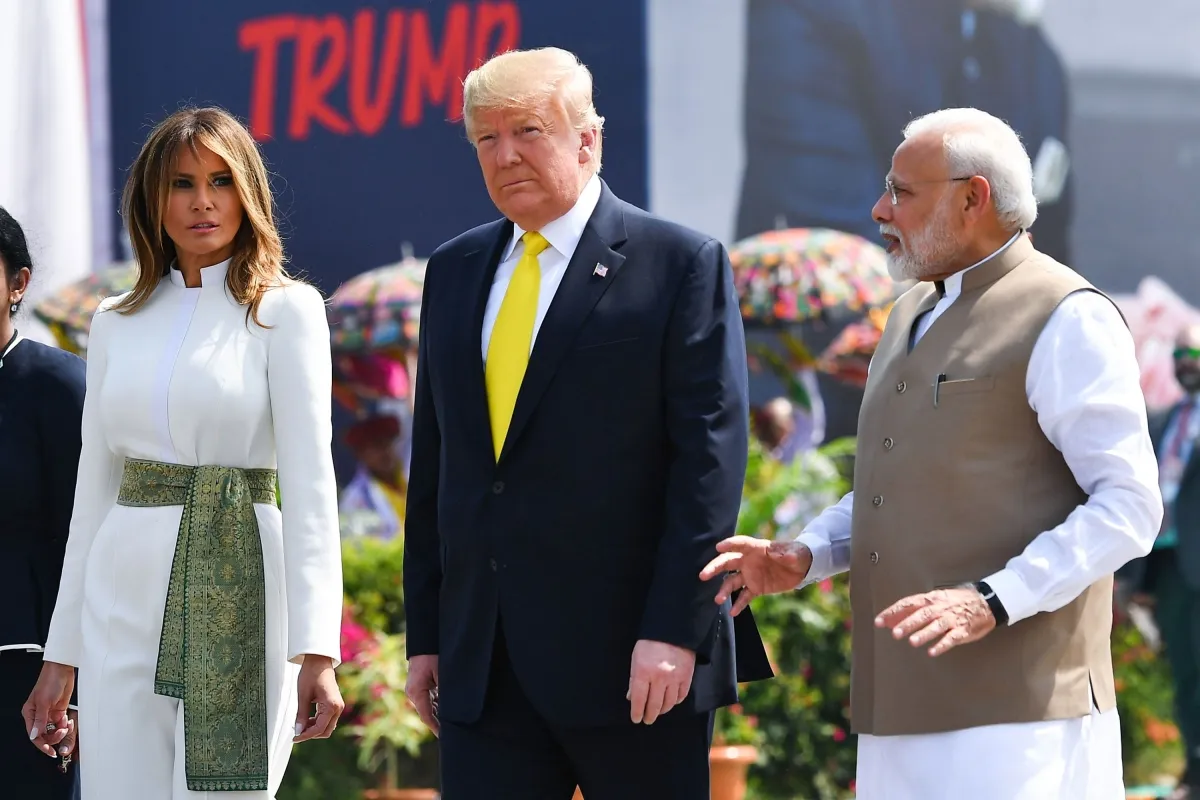 Donald Trump di India