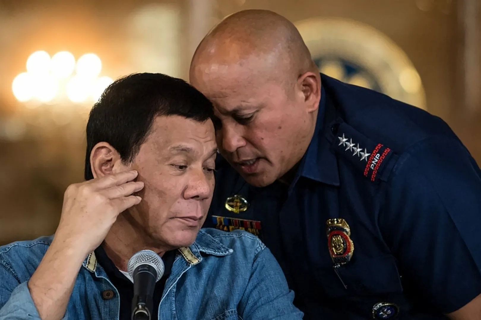 Duterte dan Ronald Dela Rosa