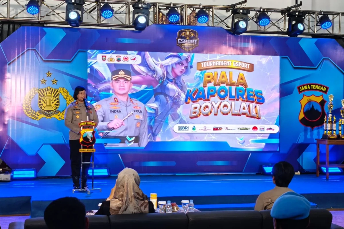 E-Sports Piala Kapolres 2026