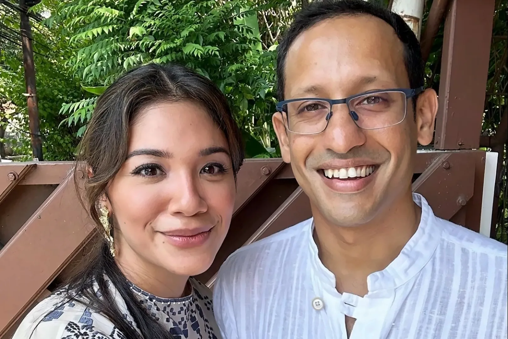 Franka Franklin Istri Nadiem Makarim