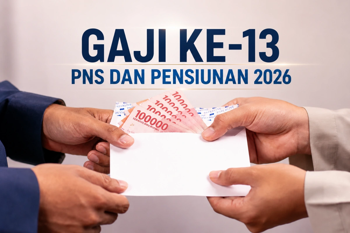 Gaji ke-13 untuk pns dan pensiunan 2026