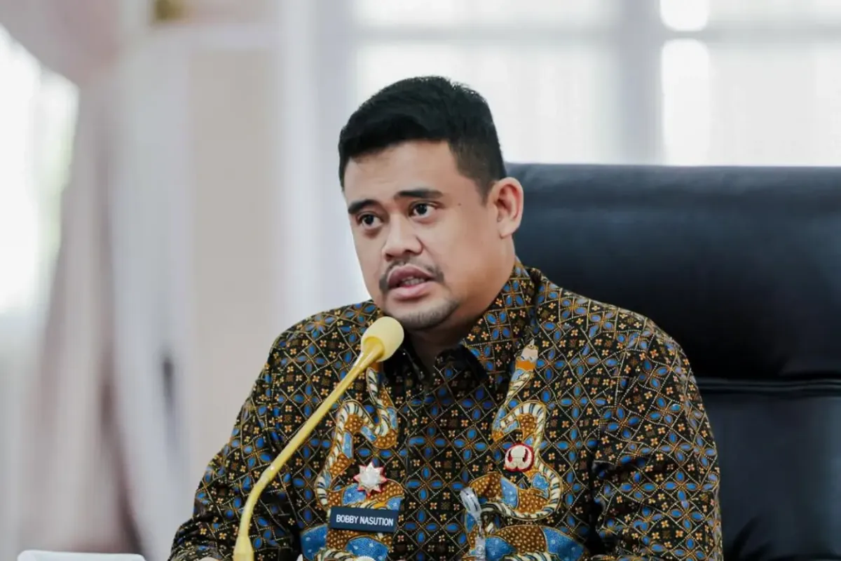 Gubernur Sumut Bobby Nasution