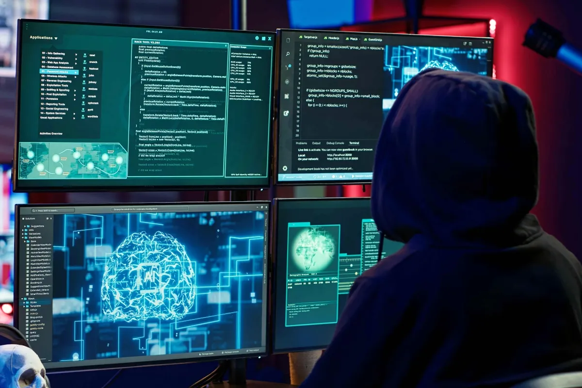 Hacker Meretas Data