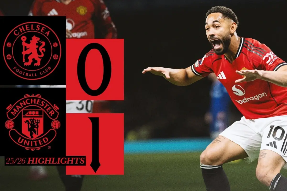 Hasil chelsea vs manchester united