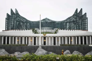 MK Tegaskan Jakarta Masih Ibu Kota, Pemindahan IKN Tunggu Keppres