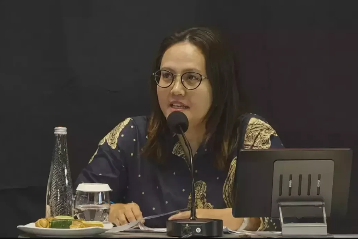 Indri Wahyuni Juri LCC 4 Pilar MPR RI