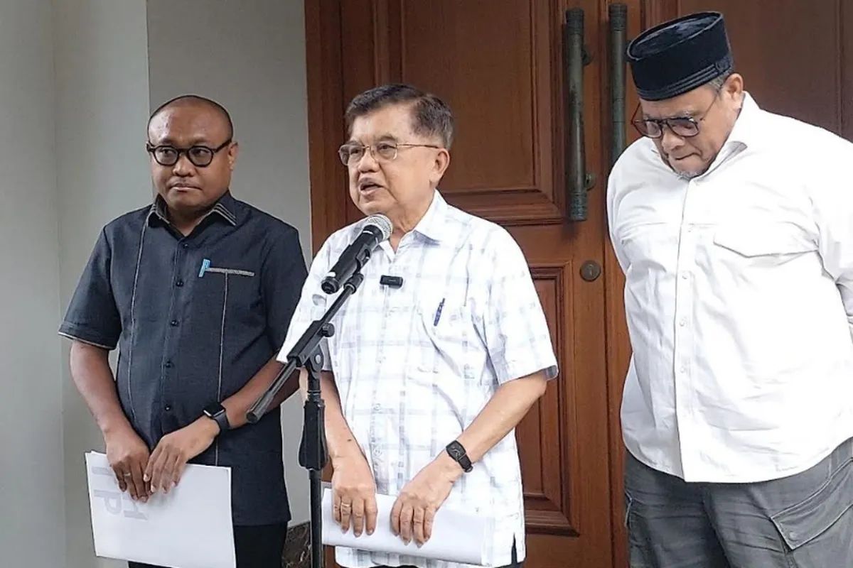 Jusuf Kalla laporkan Rismon