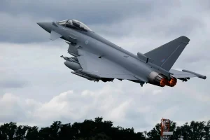 Austria Kerahkan Jet Tempur Eurofighter Cegat Pesawat AS Tanpa Izin