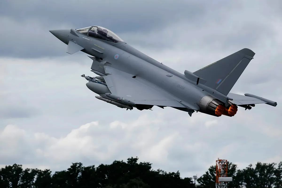 Austria Kerahkan Jet Tempur Eurofighter Cegat Pesawat AS Tanpa Izin