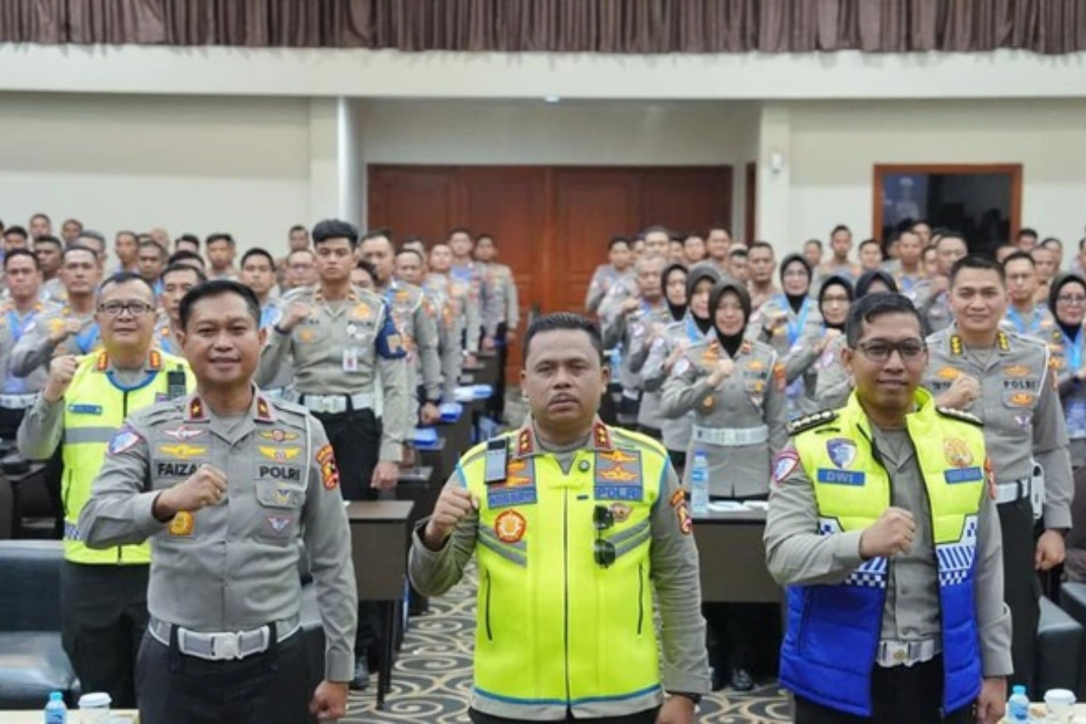 Kakorlantas Buka Pelatihan ETLE 2026