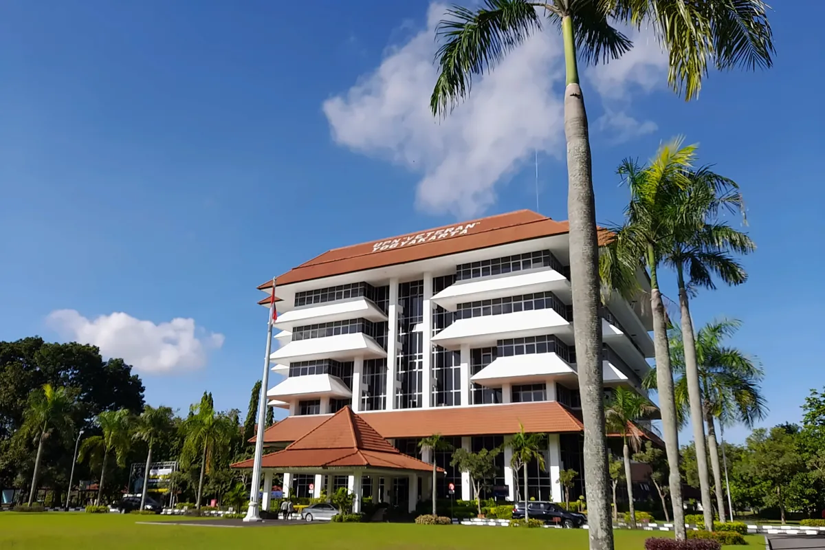 Kampus UPN Veteran Yogyakarta
