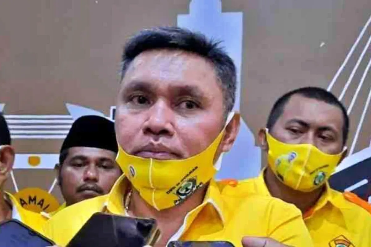 Ketua DPD II Partai Golkar Maluku Tenggara Nus Kei