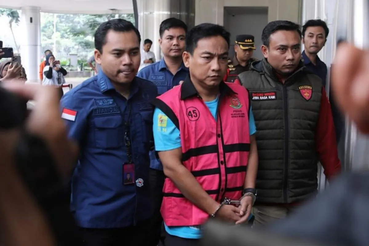 Ketua Ombudsman ditangkap