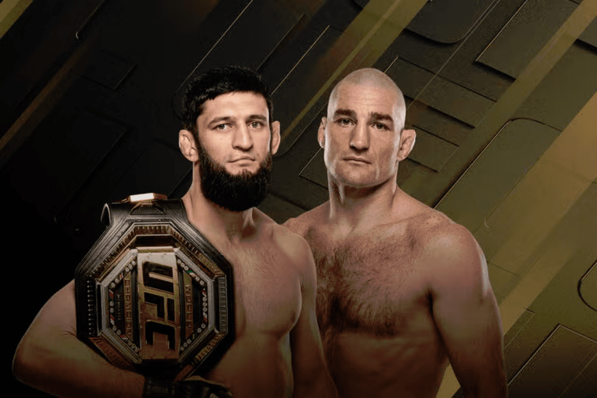 Khamzat Chimaev vs Sean Strickland UFC 328