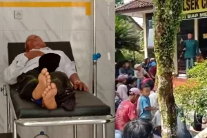 Kiai Sepuh Dikeroyok di Tasikmalaya, Amarah Umat Meluas