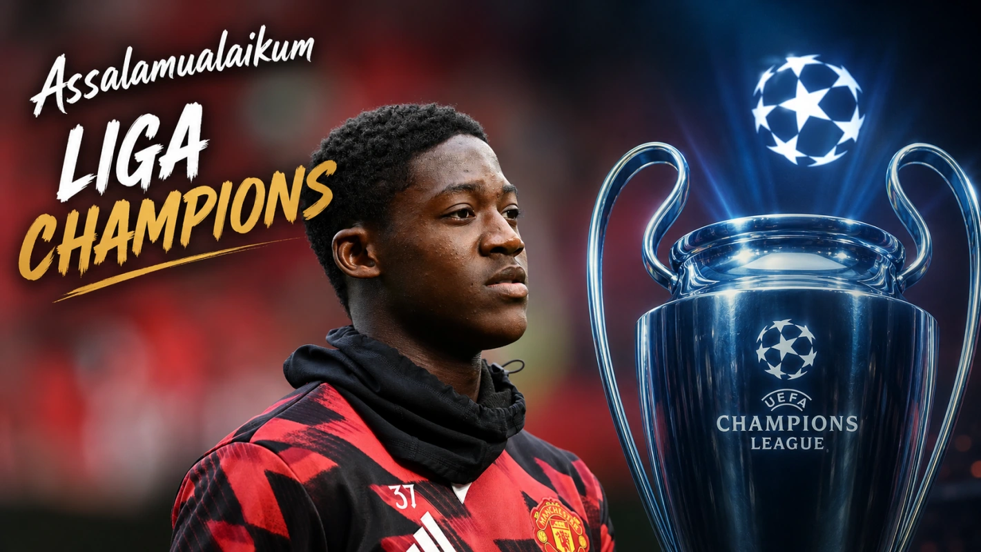 King Mu, Assalamualaikum Liga Champions