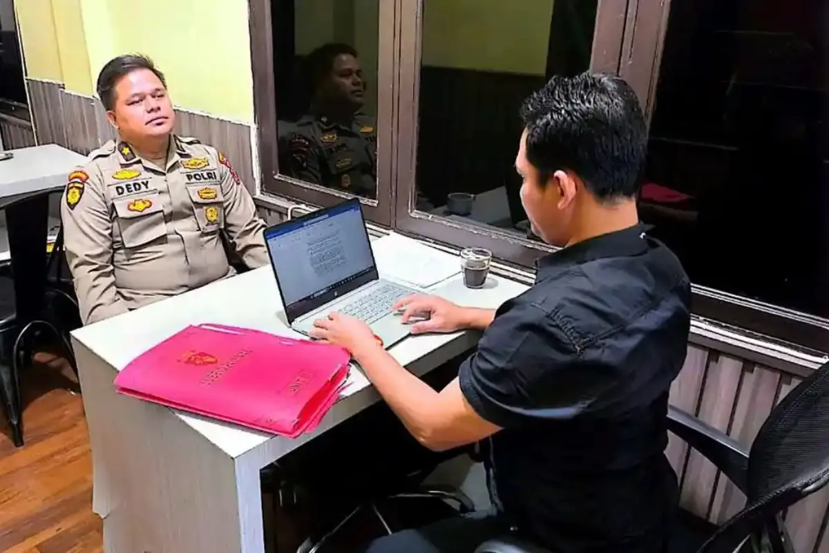 Kompol DK di Pecat