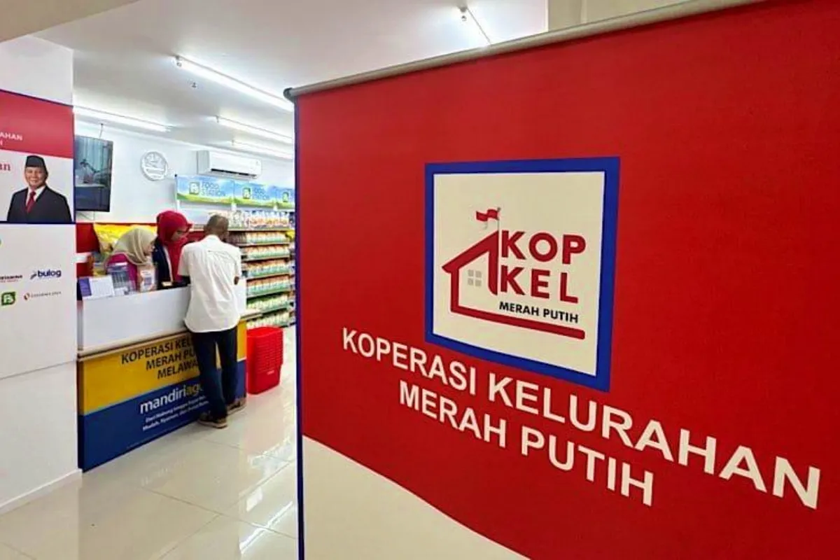 Koperasi Merah Putih Kelurahan