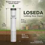 Loseda Diperkenalkan ke Siswa SD Babakan Ciparay untuk Kurangi Sampah Organik
