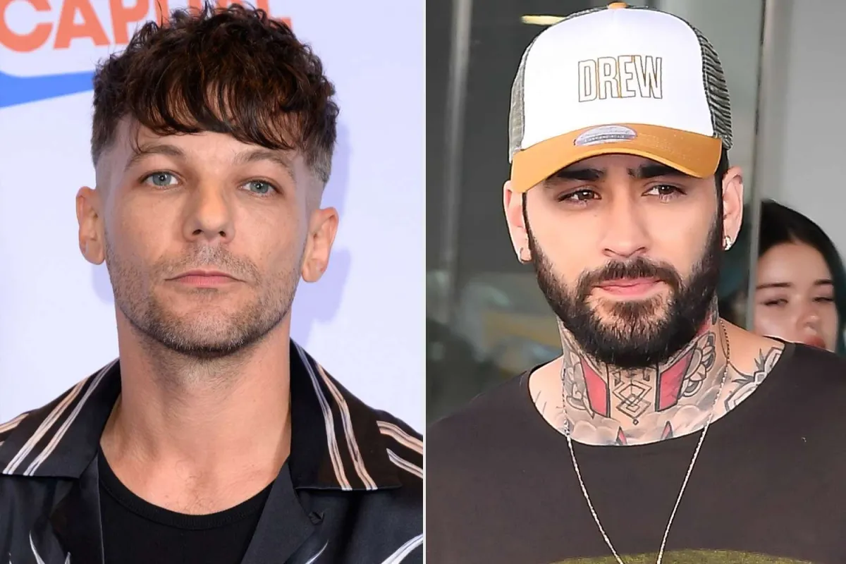 Lous Tomlinson dan Zany Malik