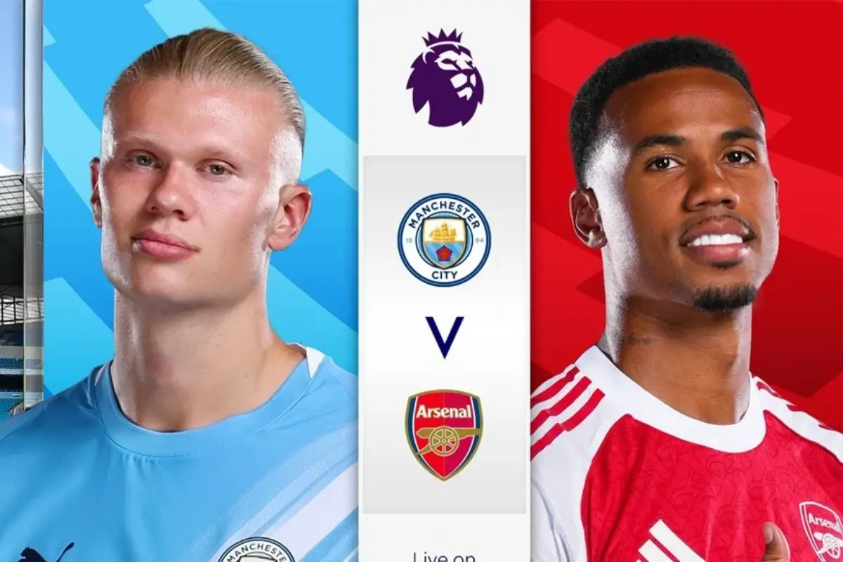 Prediksi Man City vs Arsenal Penentu Gelar Liga Inggris