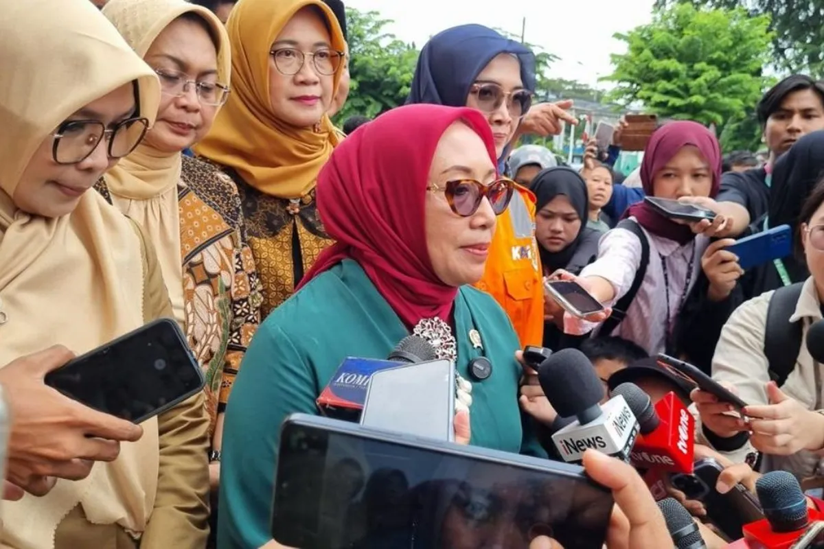 Menteri PPPA memberikan keterangan terkait Kecelakaan Kereta 2