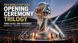 FIFA World Cup 2026 Pecahkan Tradisi, Ada 3 Opening Ceremony