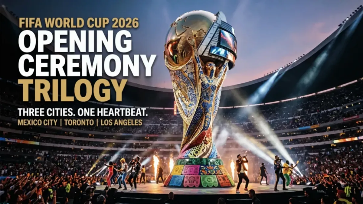 FIFA World Cup 2026 Pecahkan Tradisi, Ada 3 Opening Ceremony