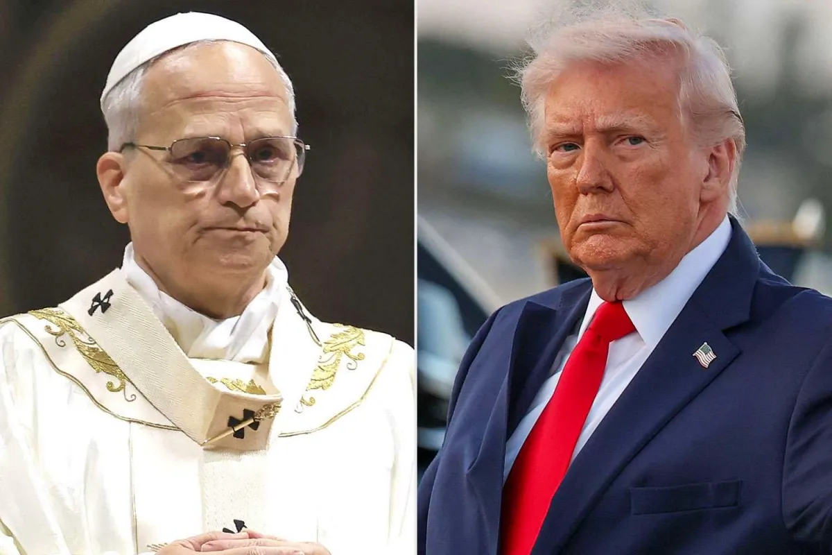 Paus Leo XIV vs Donald Trump