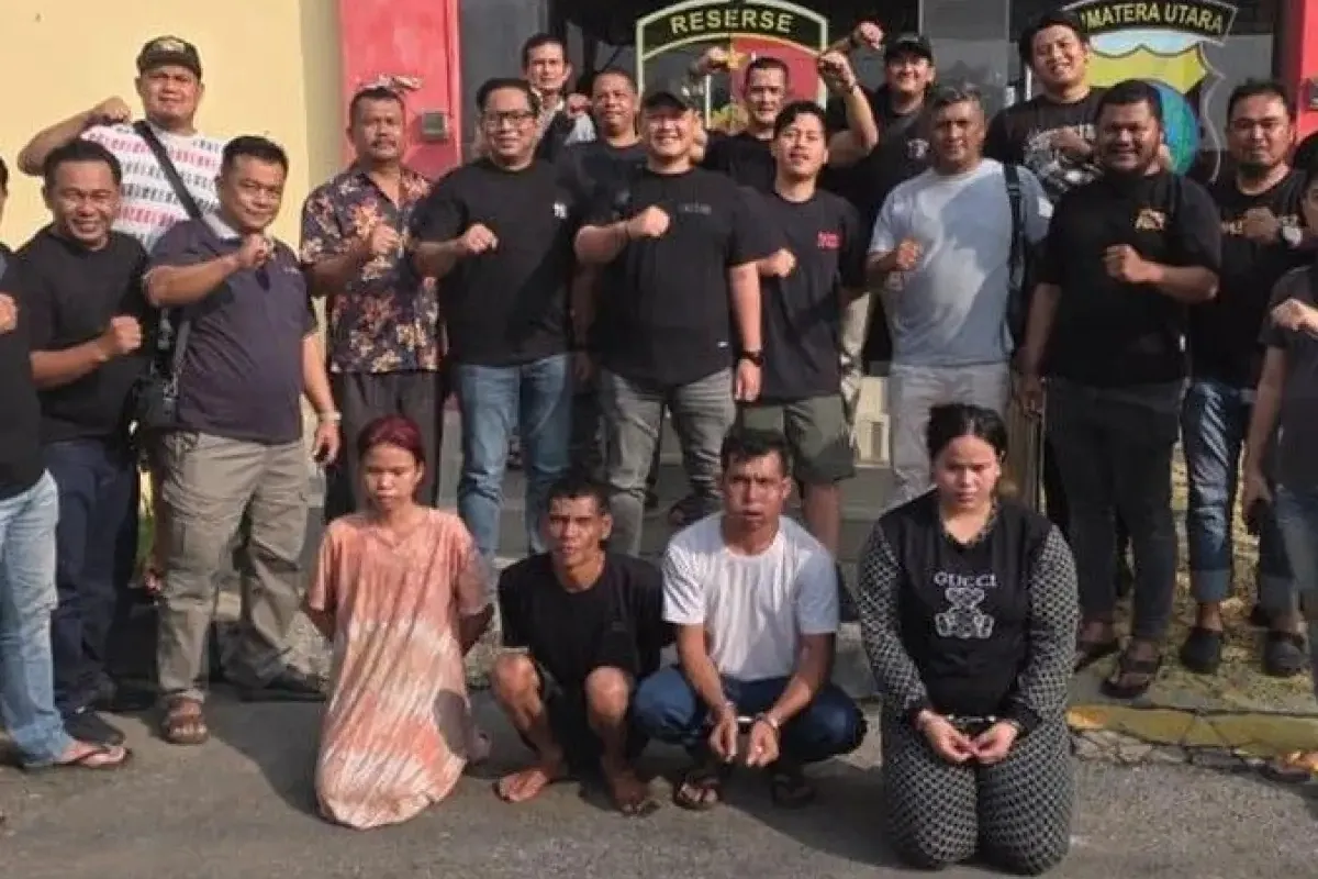 Penangkapan Pelaku Rumbai
