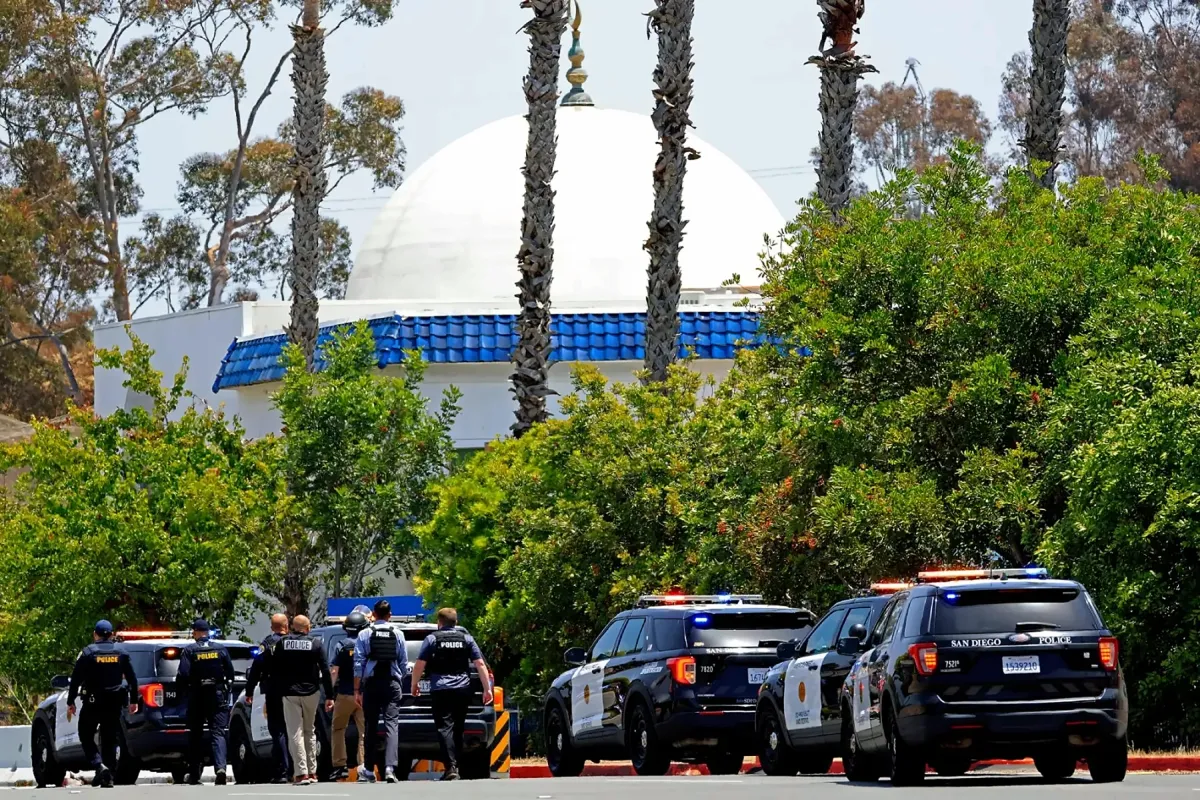 Penembakan Masjid San Diego