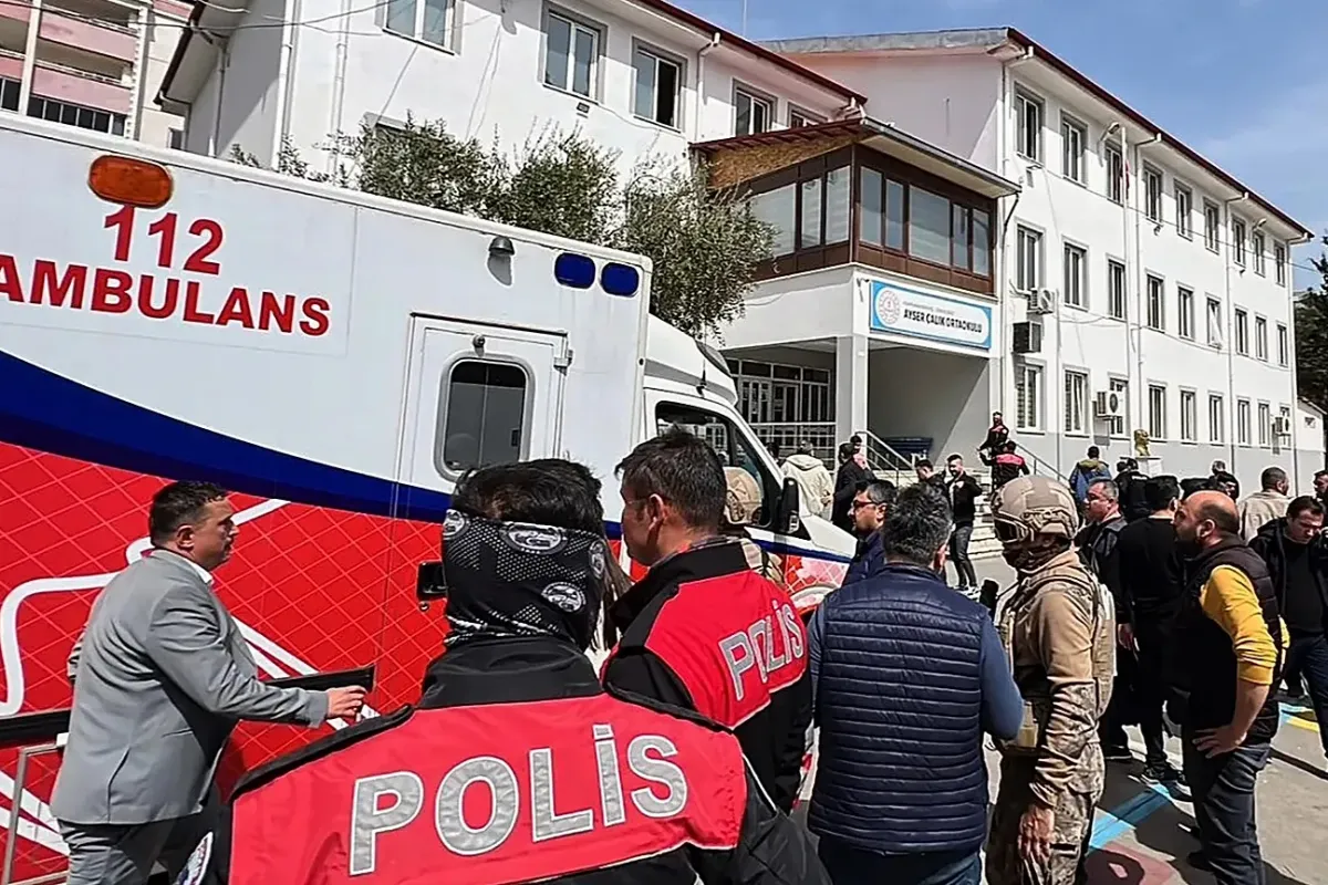 Penembakan Sekolah di Turki