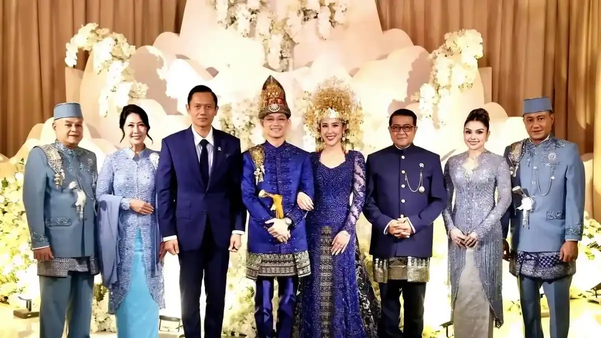 Pernikahan Teuku Rassya dan Cleantha