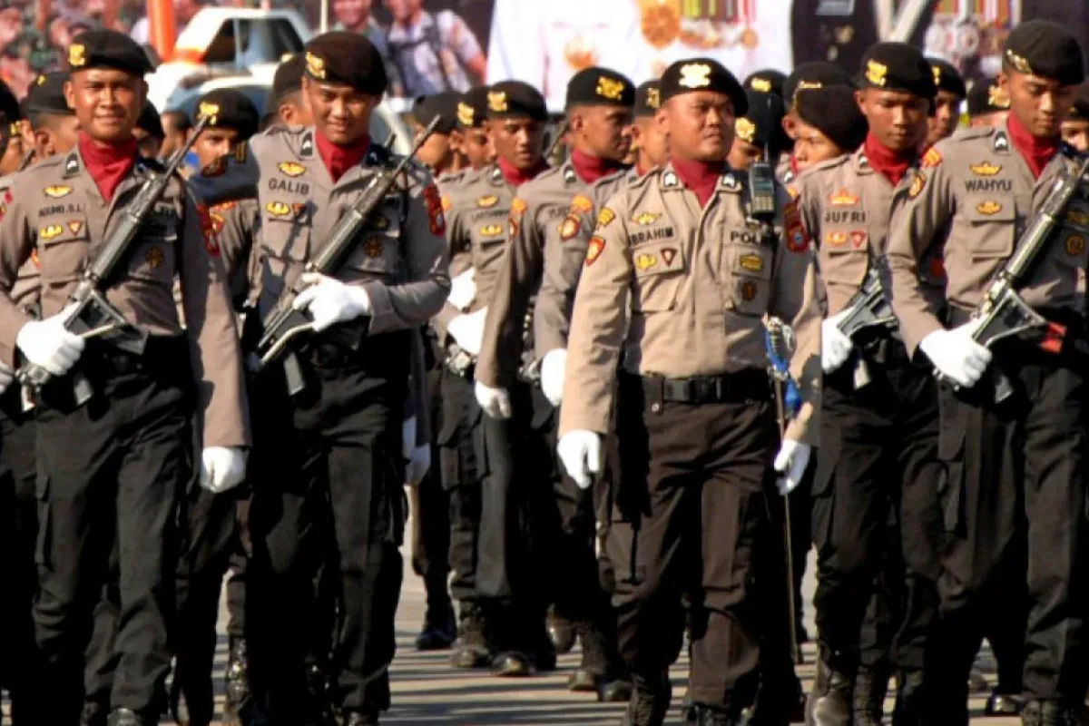 Personil Polri