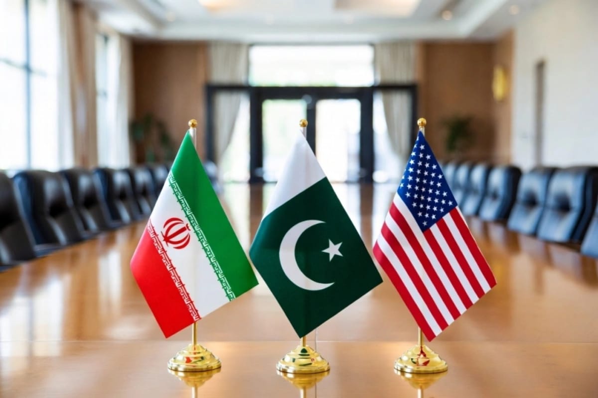 Perundingan Amerika Iran di Pakistan