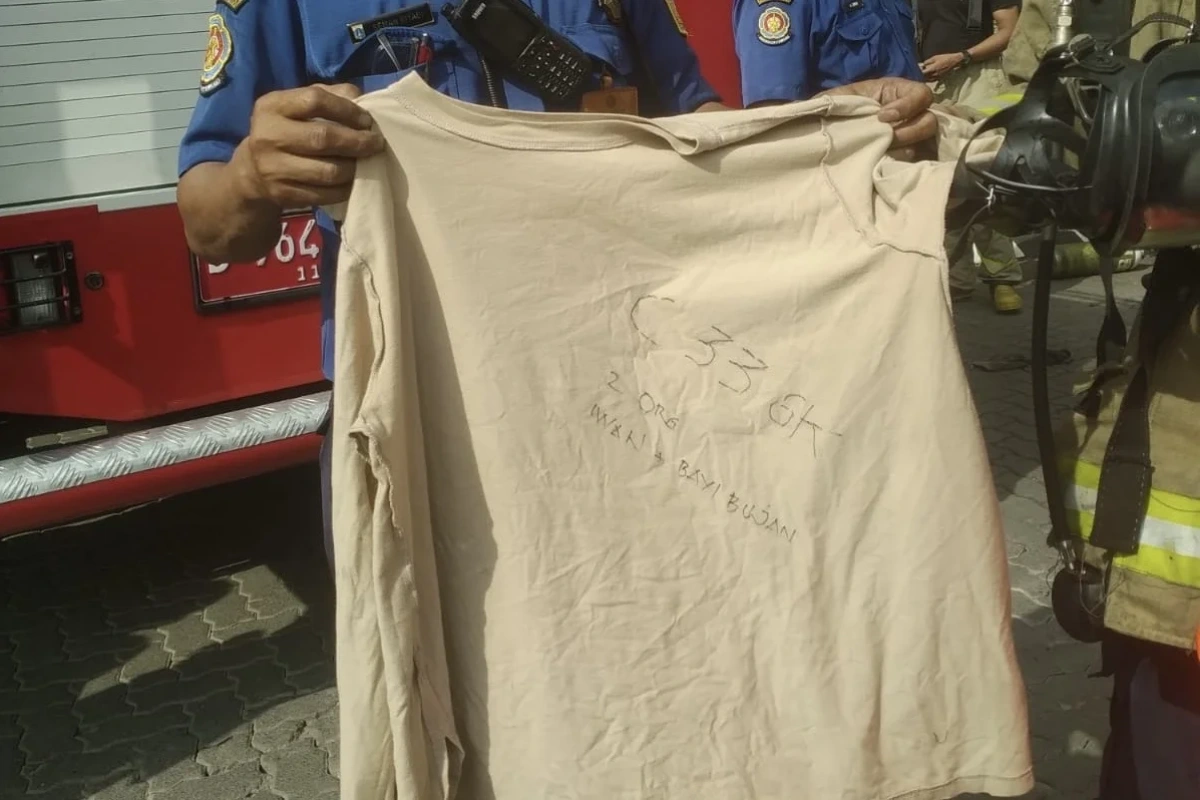 Pesan Minta Tolong kebakaran