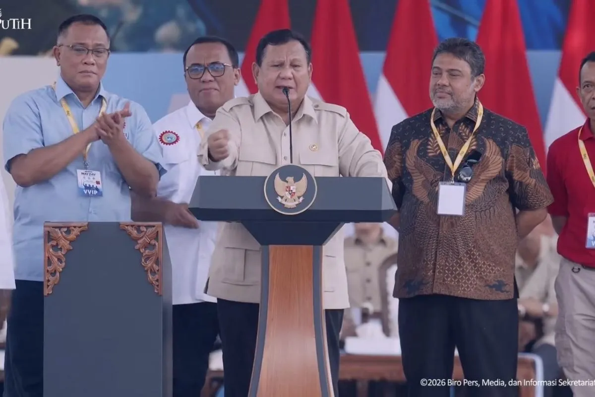 Prabowo Mayday